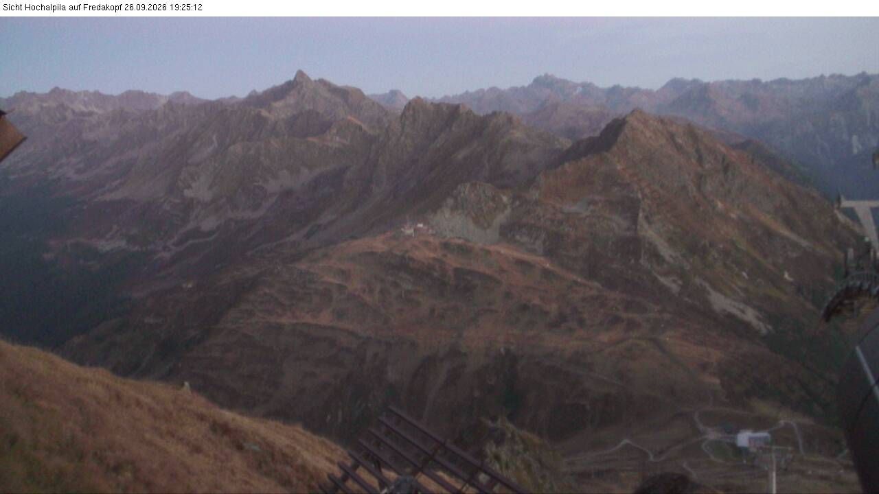 Silvretta Montafon | Hochalpila Berg auf Fredakopf