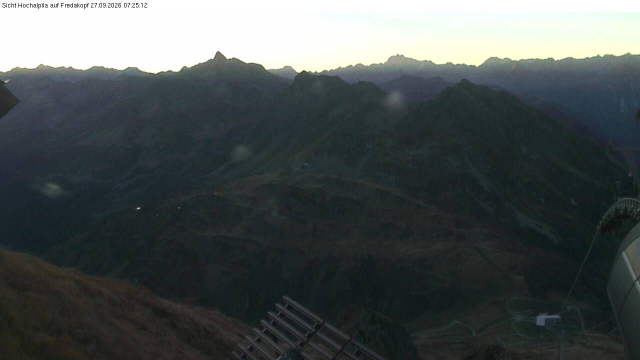 Silvretta Montafon | Hochalpila Berg auf Fredakopf