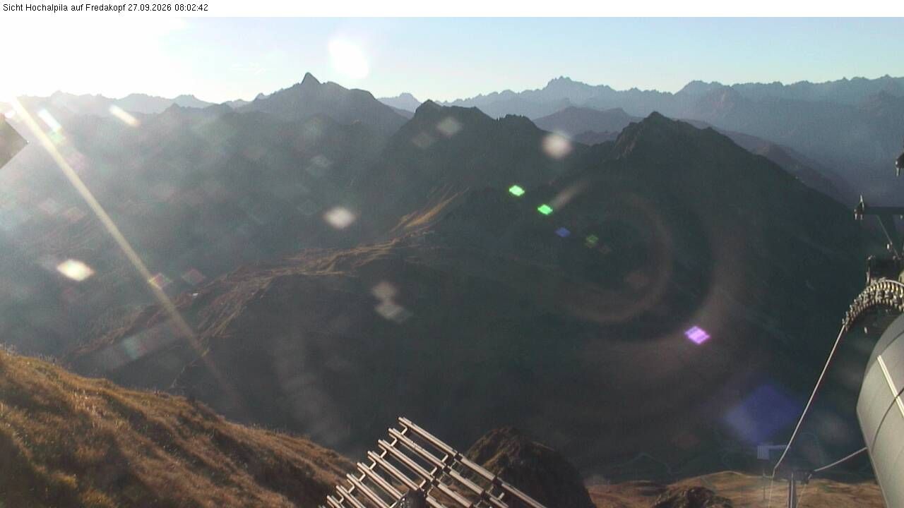 Silvretta Montafon | Hochalpila Berg auf Fredakopf