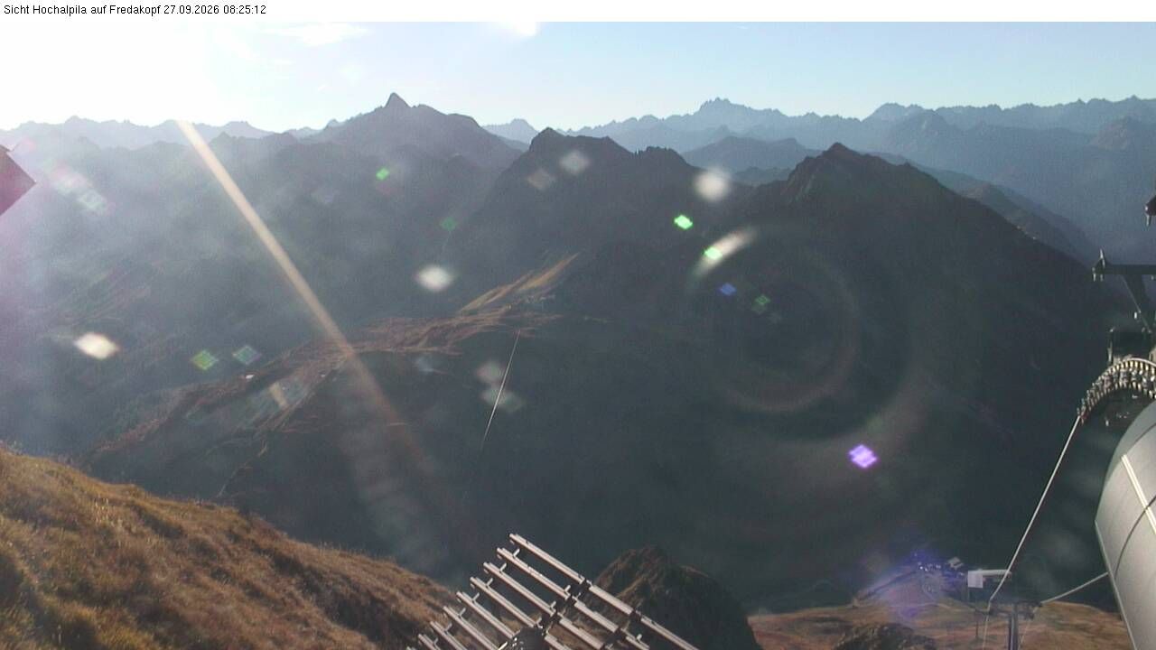 Silvretta Montafon | Hochalpila Berg auf Fredakopf