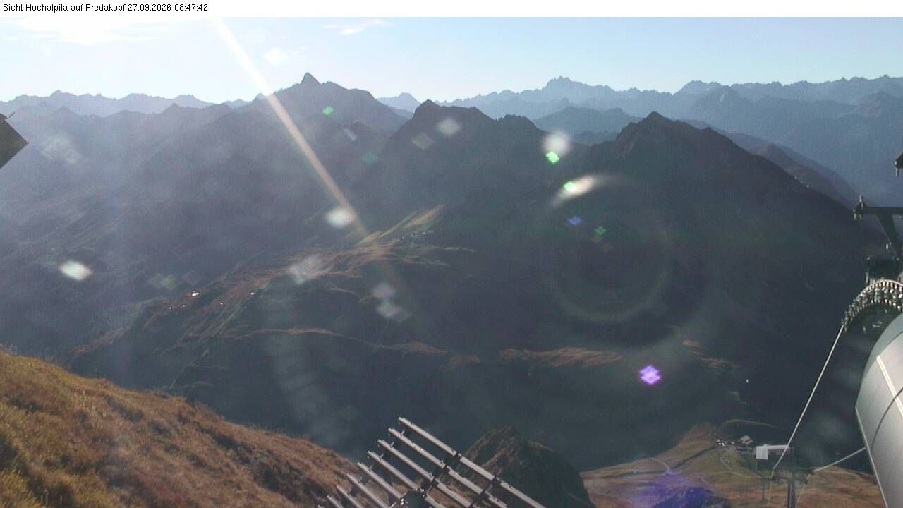 Silvretta Montafon | Hochalpila Berg auf Fredakopf