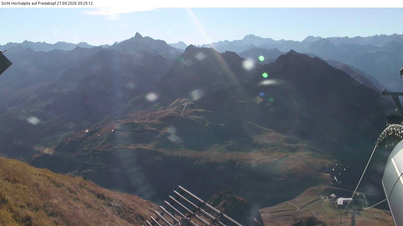 Silvretta Montafon | Hochalpila Berg auf Fredakopf