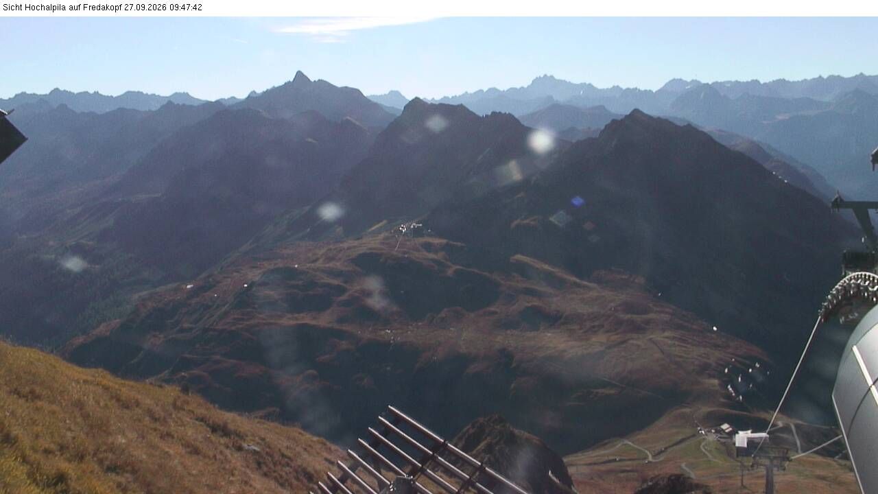 Silvretta Montafon | Hochalpila Berg auf Fredakopf