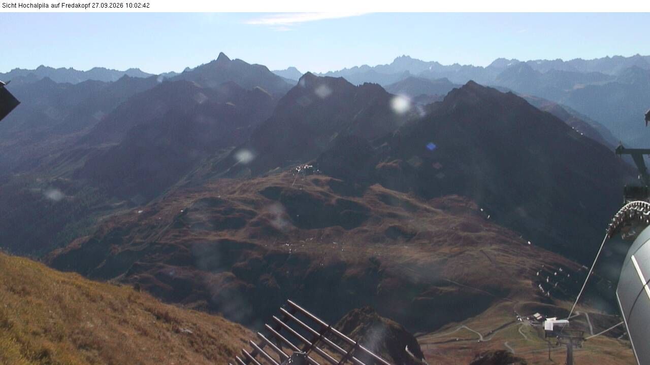 Silvretta Montafon | Hochalpila Berg auf Fredakopf