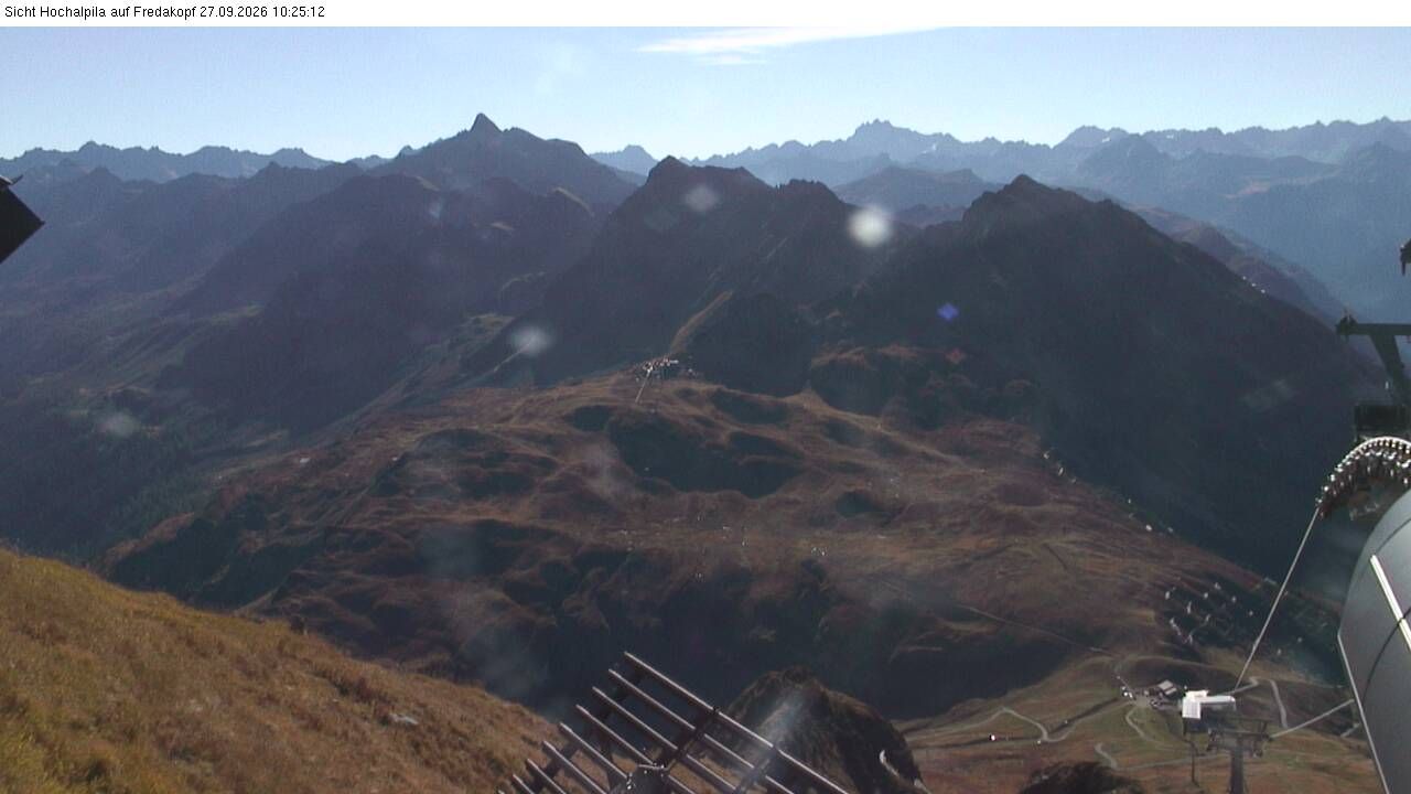 Silvretta Montafon | Hochalpila Berg auf Fredakopf