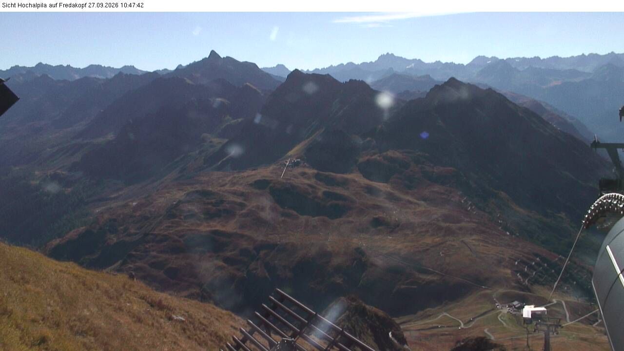 Silvretta Montafon | Hochalpila Berg auf Fredakopf