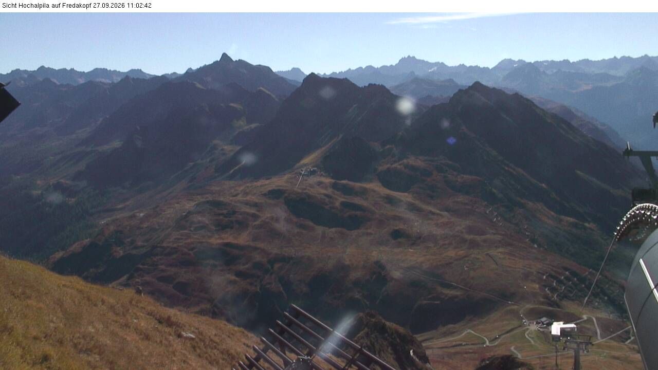 Silvretta Montafon | Hochalpila Berg auf Fredakopf