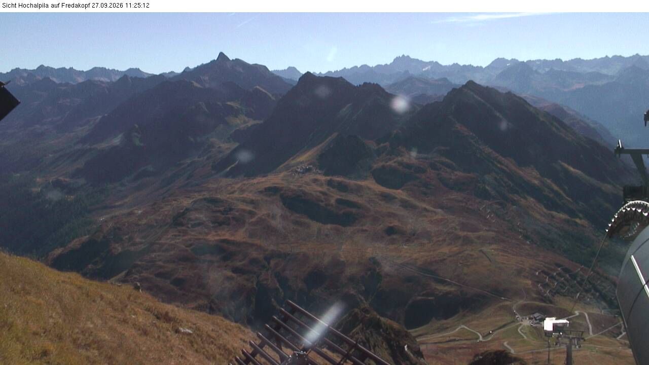 Silvretta Montafon | Hochalpila Berg auf Fredakopf