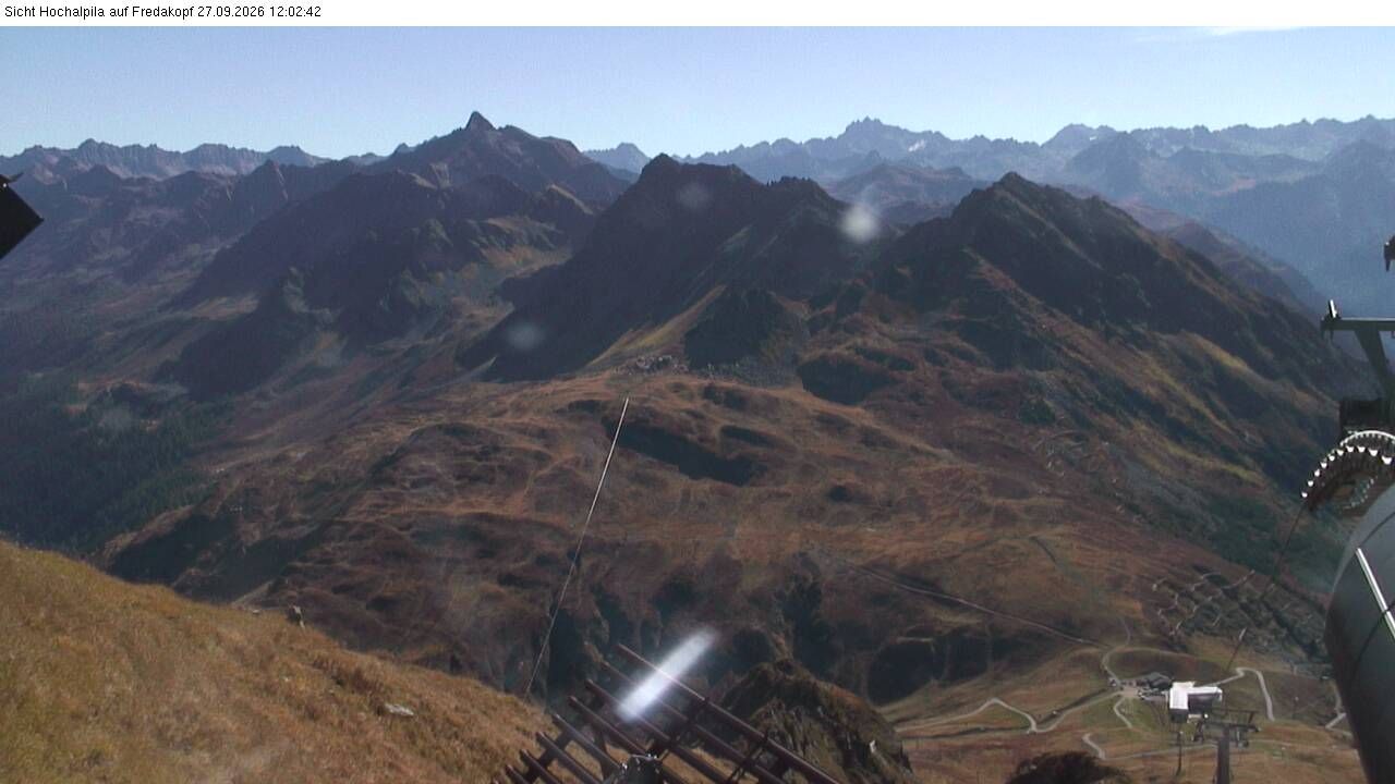 Silvretta Montafon | Hochalpila Berg auf Fredakopf