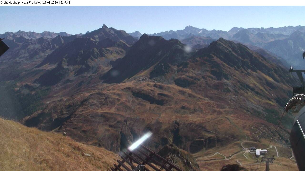 Silvretta Montafon | Hochalpila Berg auf Fredakopf