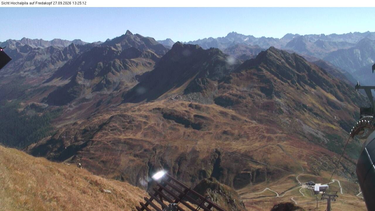 Silvretta Montafon | Hochalpila Berg auf Fredakopf