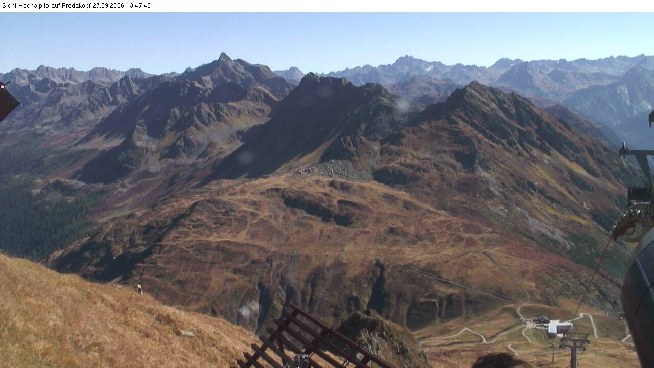 Silvretta Montafon | Hochalpila Berg auf Fredakopf