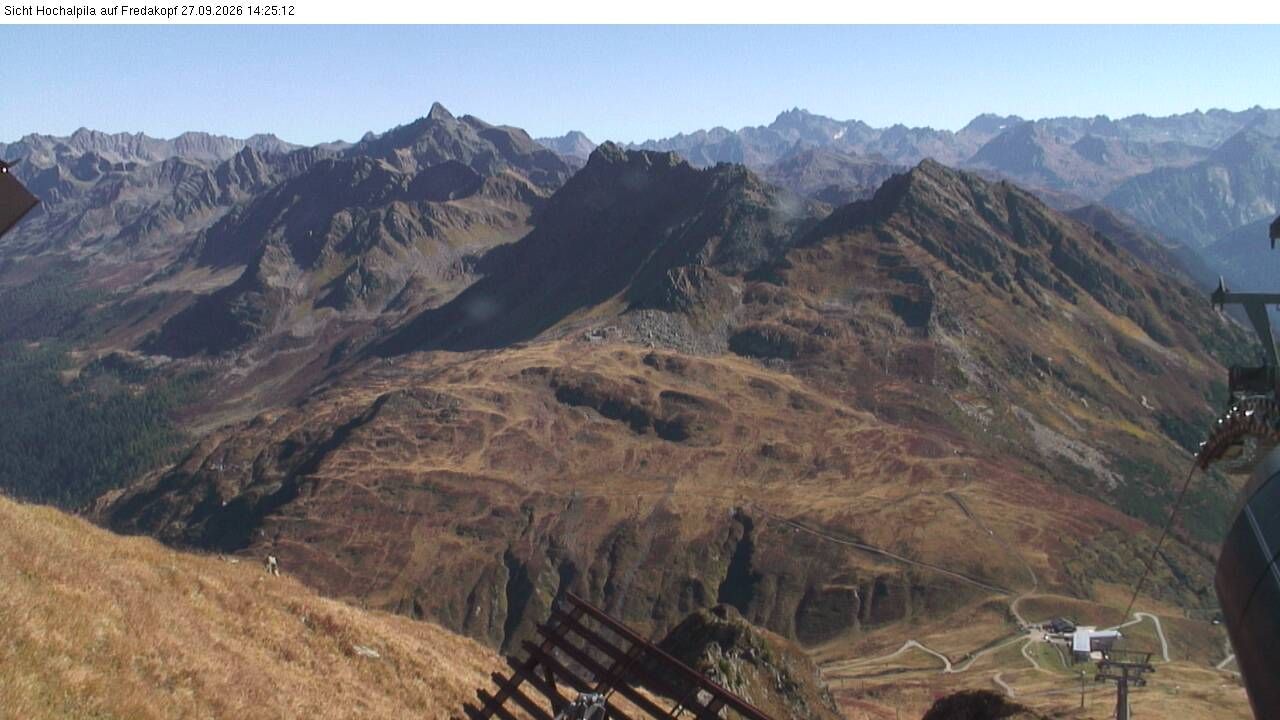 Silvretta Montafon | Hochalpila Berg auf Fredakopf