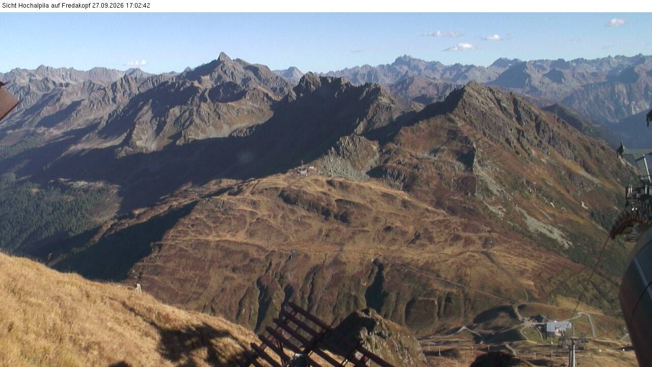 Silvretta Montafon | Hochalpila Berg auf Fredakopf