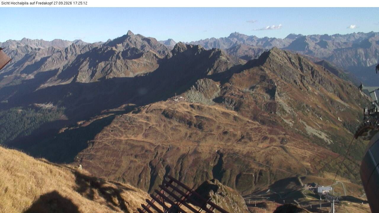 Silvretta Montafon | Hochalpila Berg auf Fredakopf