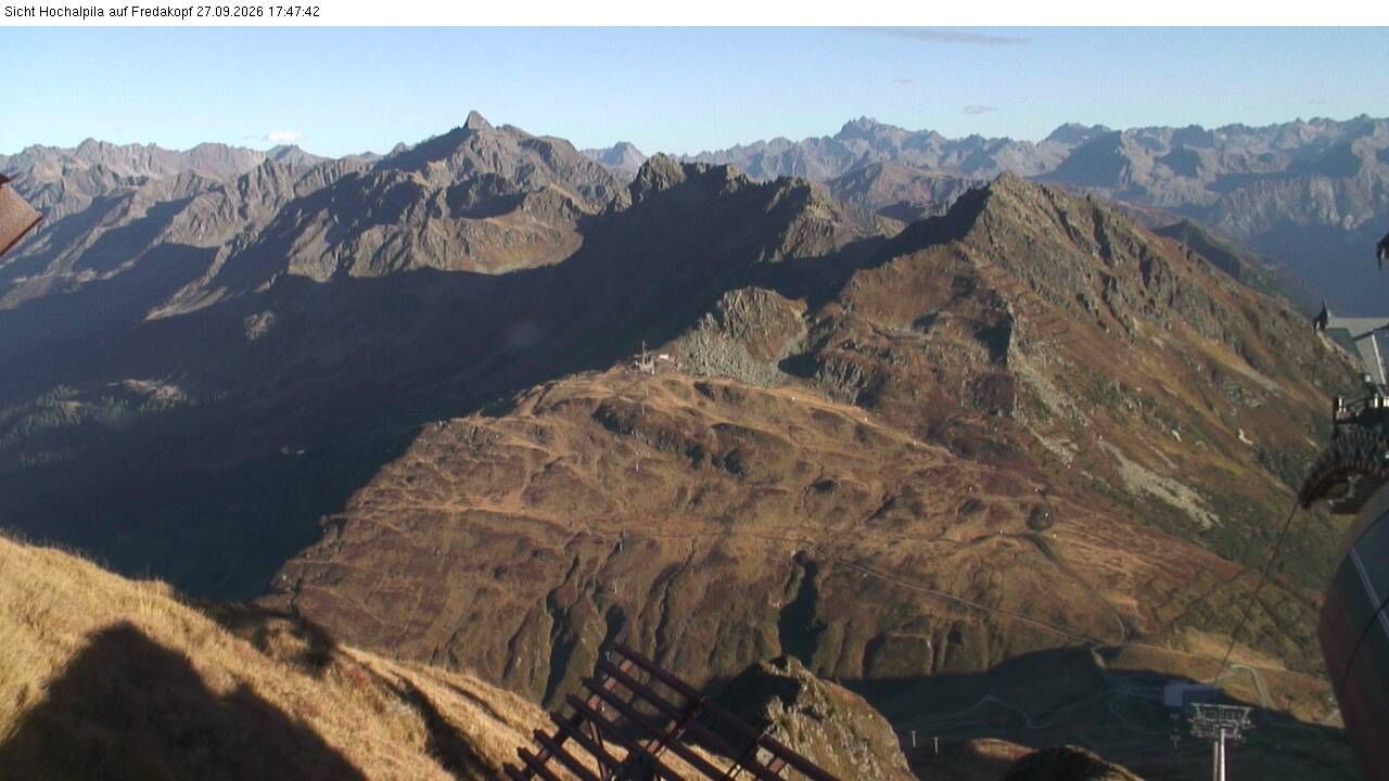 Silvretta Montafon | Hochalpila Berg auf Fredakopf