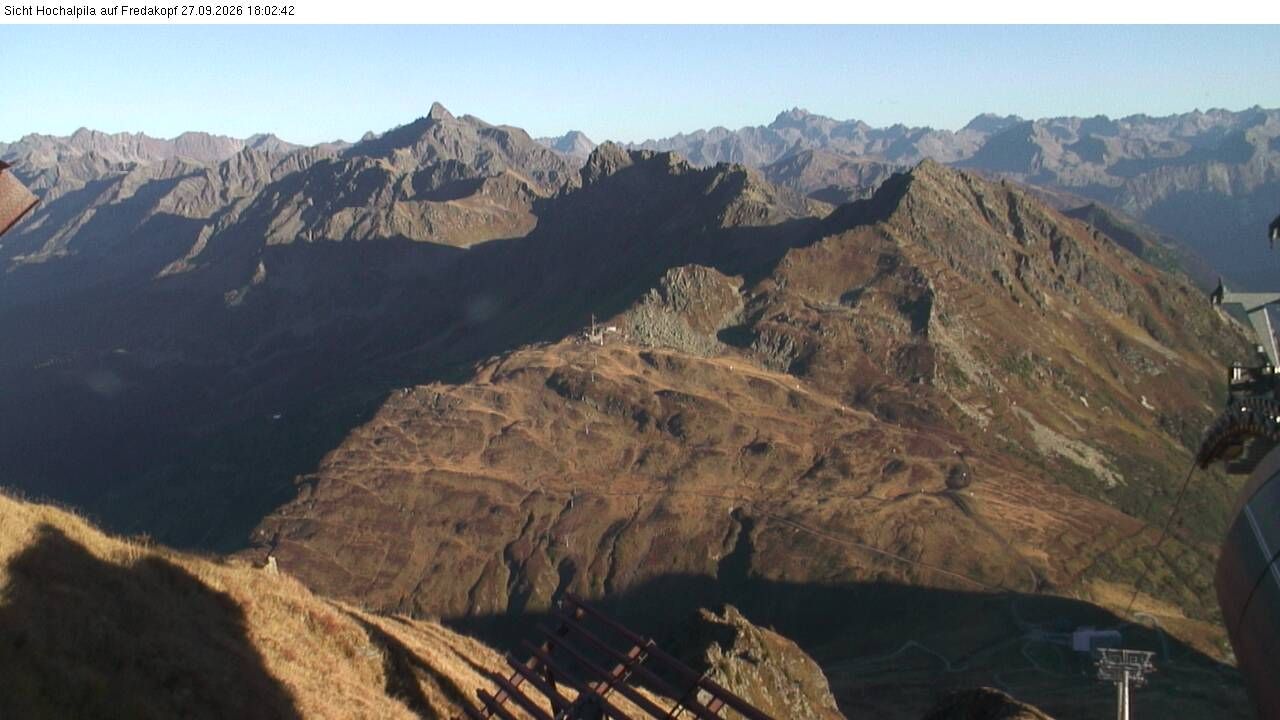 Silvretta Montafon | Hochalpila Berg auf Fredakopf