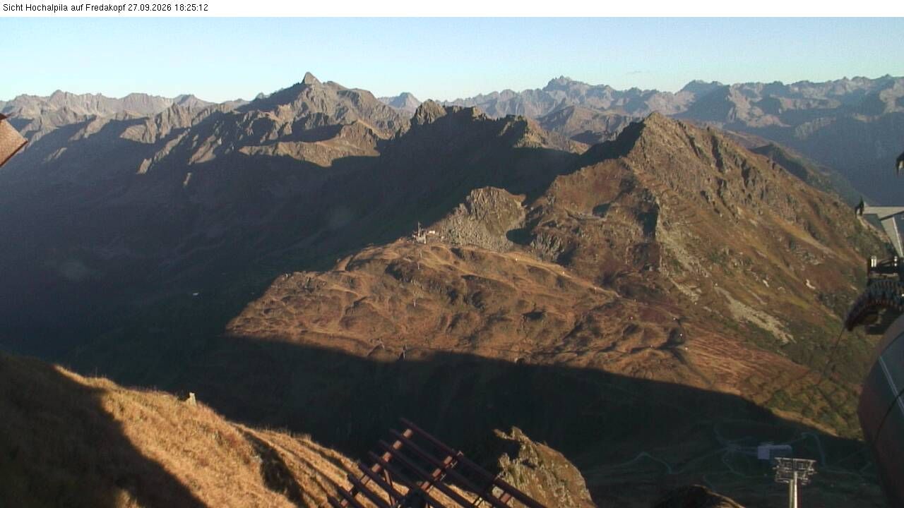 Silvretta Montafon | Hochalpila Berg auf Fredakopf