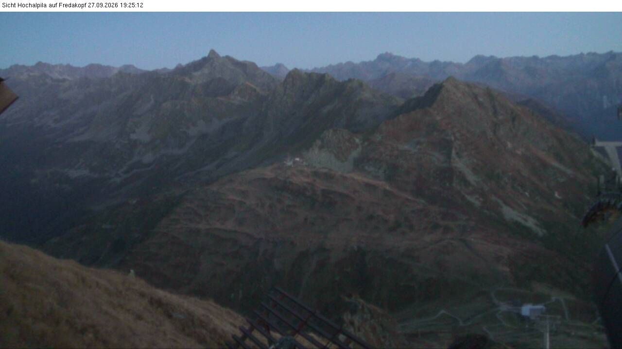 Silvretta Montafon | Hochalpila Berg auf Fredakopf