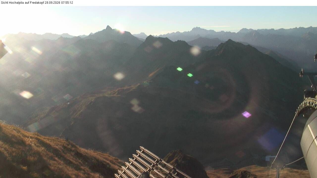 Silvretta Montafon | Hochalpila Berg auf Fredakopf