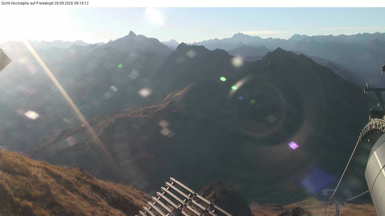 Silvretta Montafon | Hochalpila Berg auf Fredakopf