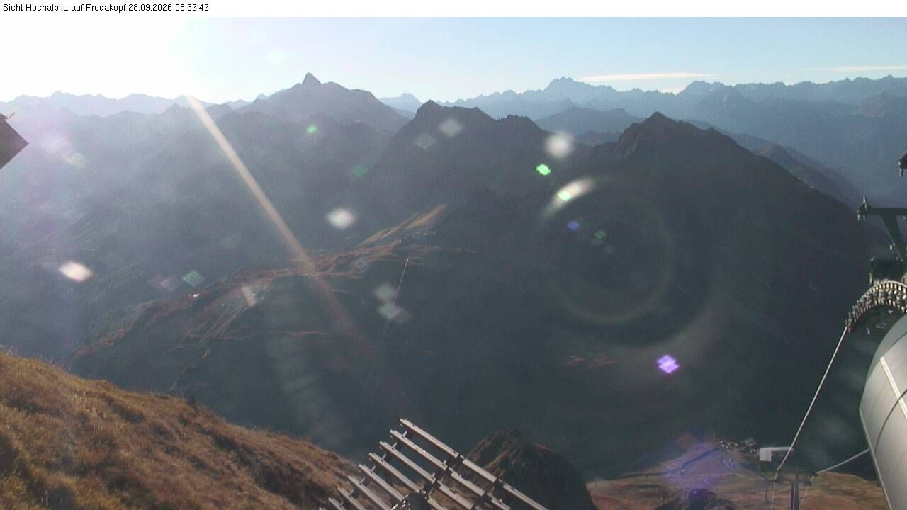 Silvretta Montafon | Hochalpila Berg auf Fredakopf