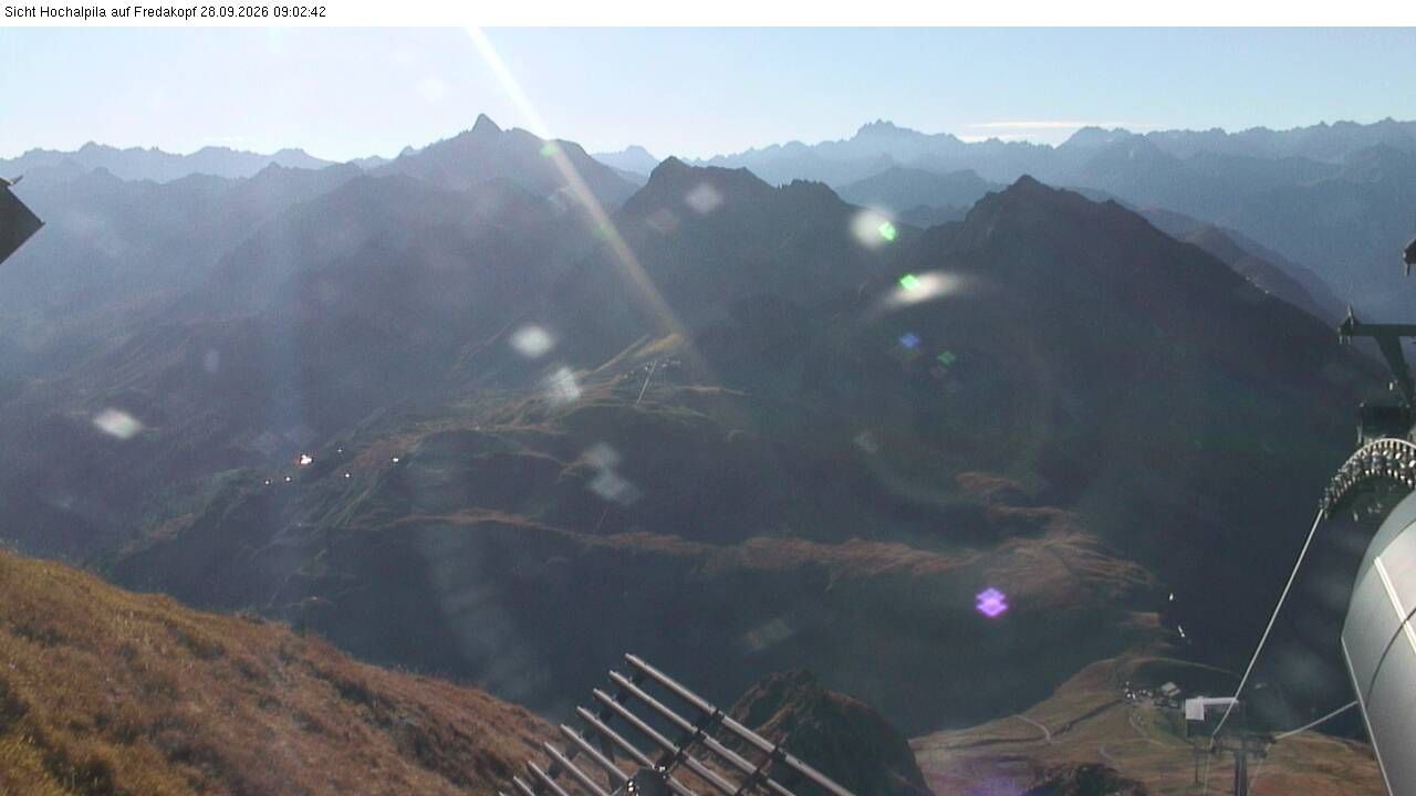 Silvretta Montafon | Hochalpila Berg auf Fredakopf