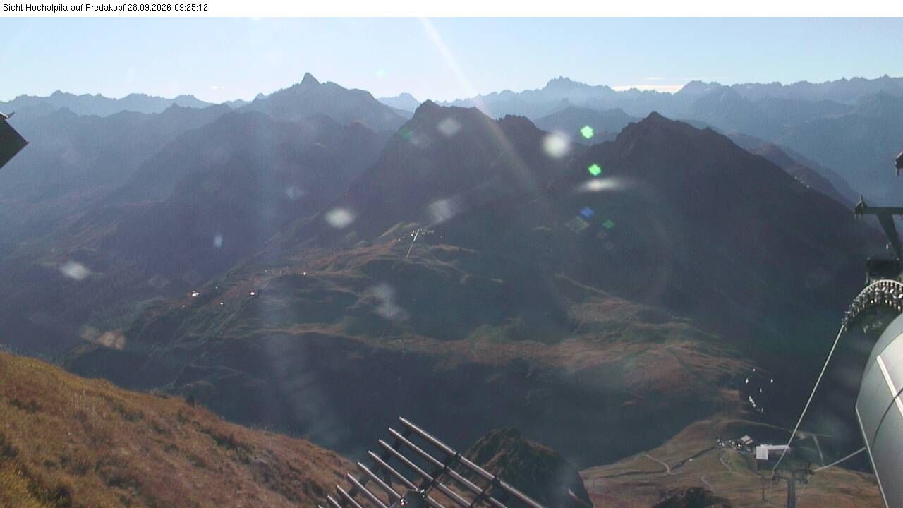 Silvretta Montafon | Hochalpila Berg auf Fredakopf
