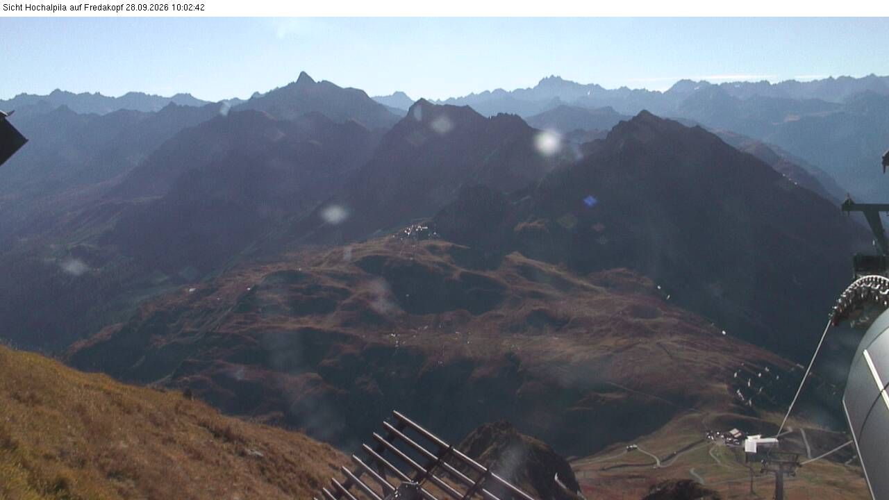 Silvretta Montafon | Hochalpila Berg auf Fredakopf
