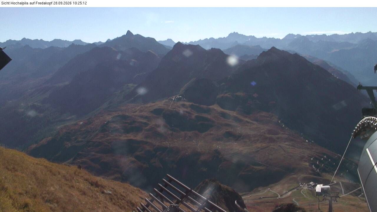 Silvretta Montafon | Hochalpila Berg auf Fredakopf