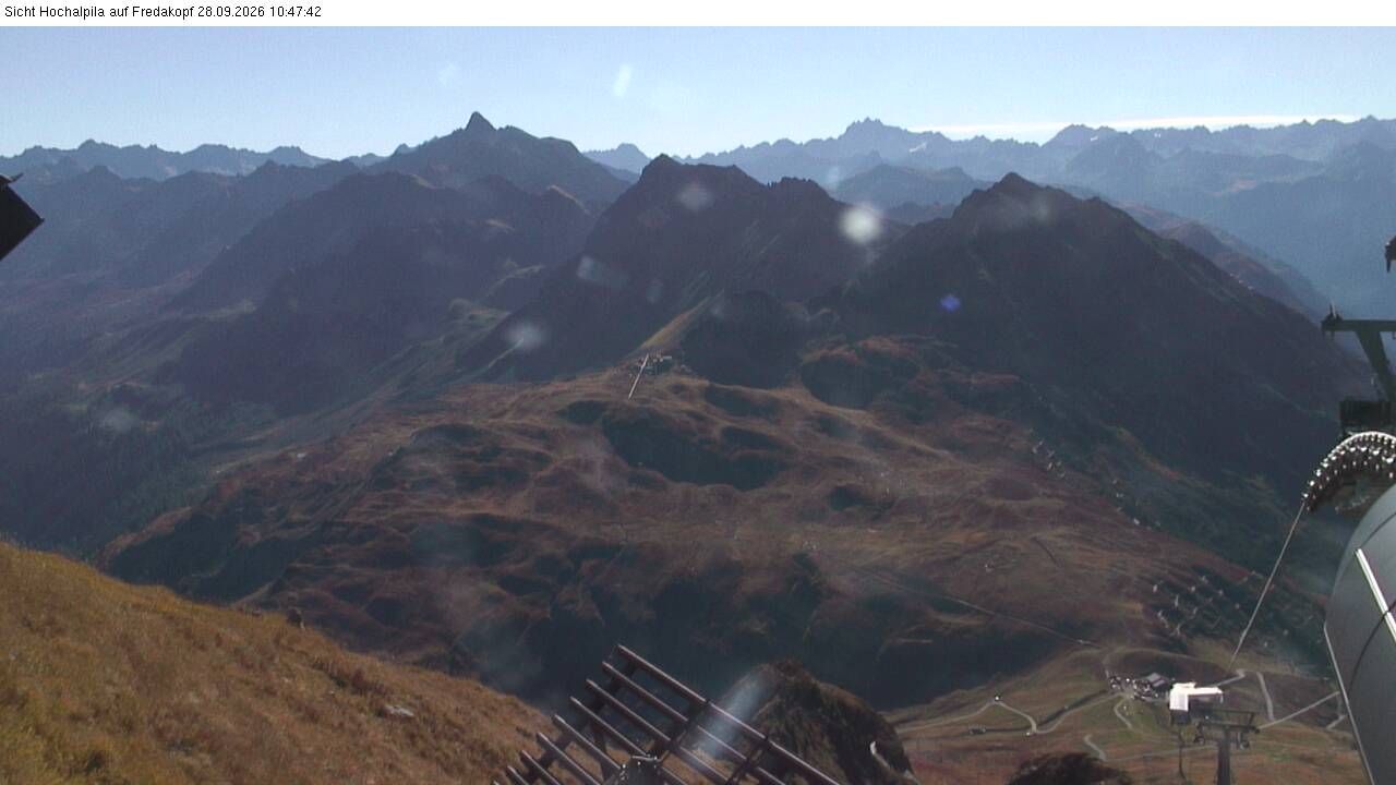 Silvretta Montafon | Hochalpila Berg auf Fredakopf