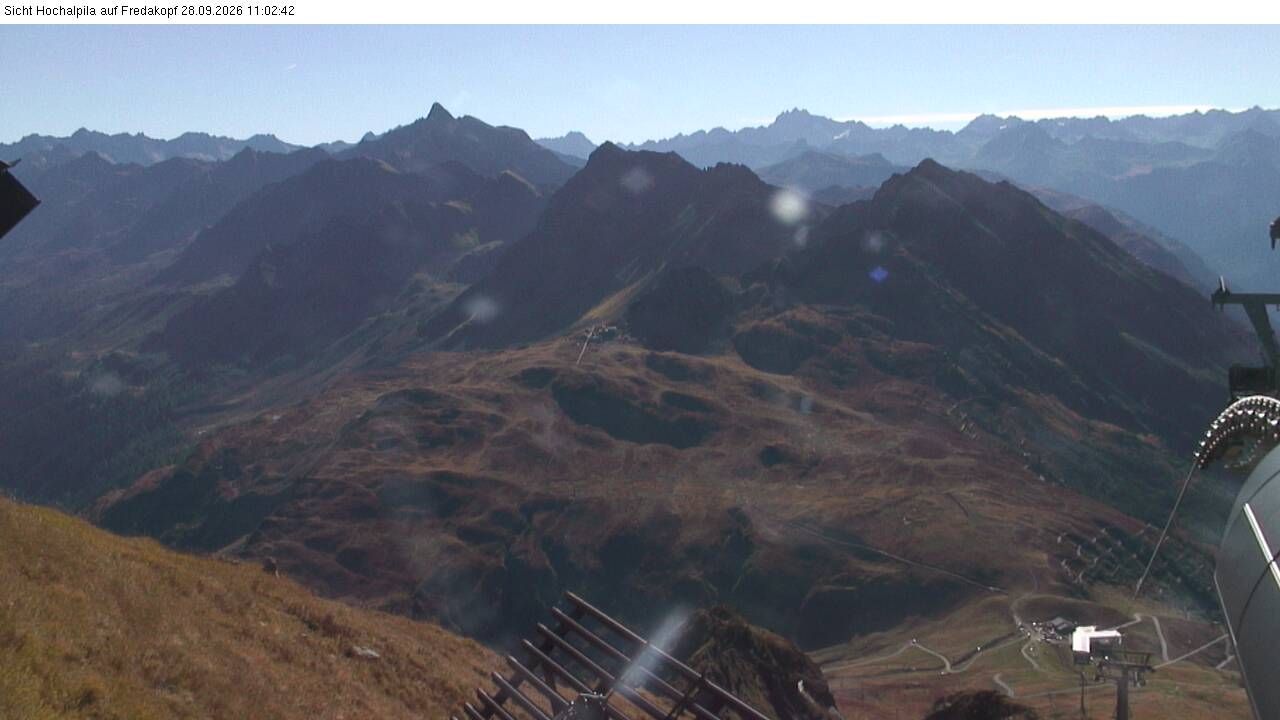 Silvretta Montafon | Hochalpila Berg auf Fredakopf