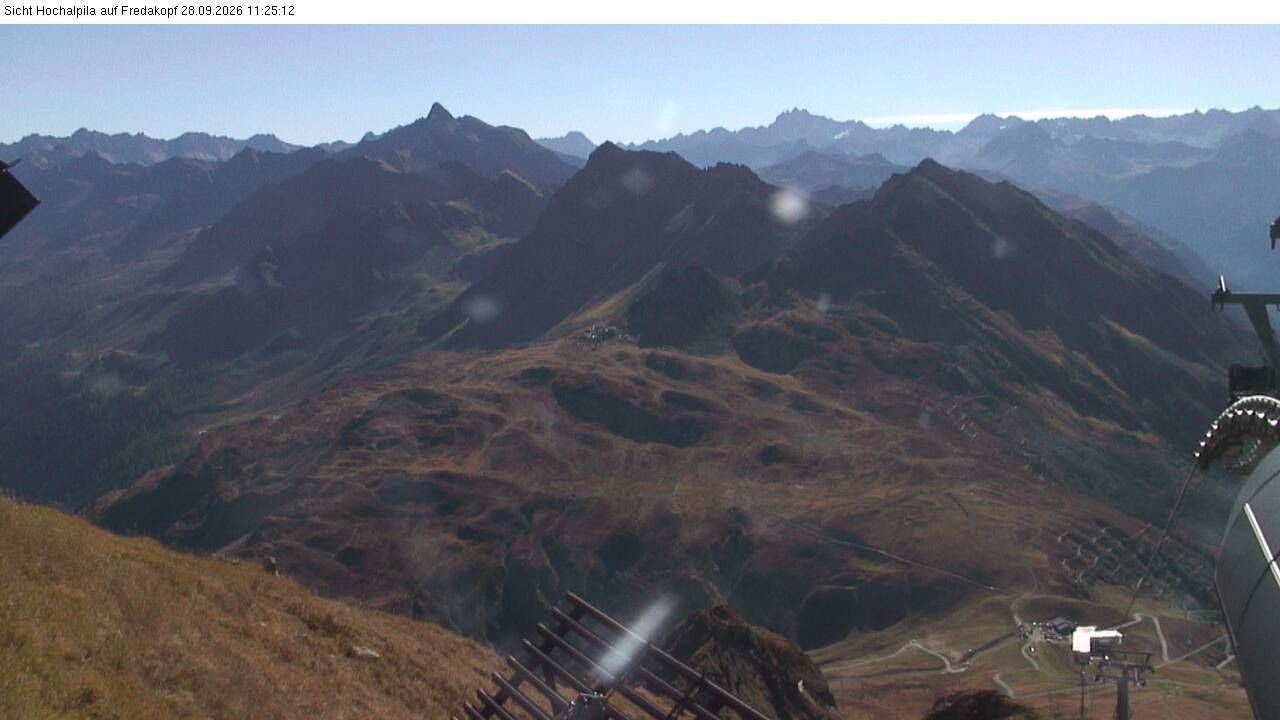 Silvretta Montafon | Hochalpila Berg auf Fredakopf
