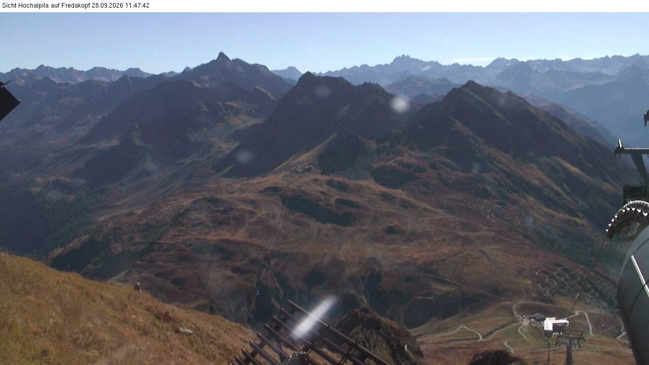 Silvretta Montafon | Hochalpila Berg auf Fredakopf