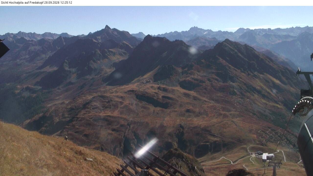 Silvretta Montafon | Hochalpila Berg auf Fredakopf