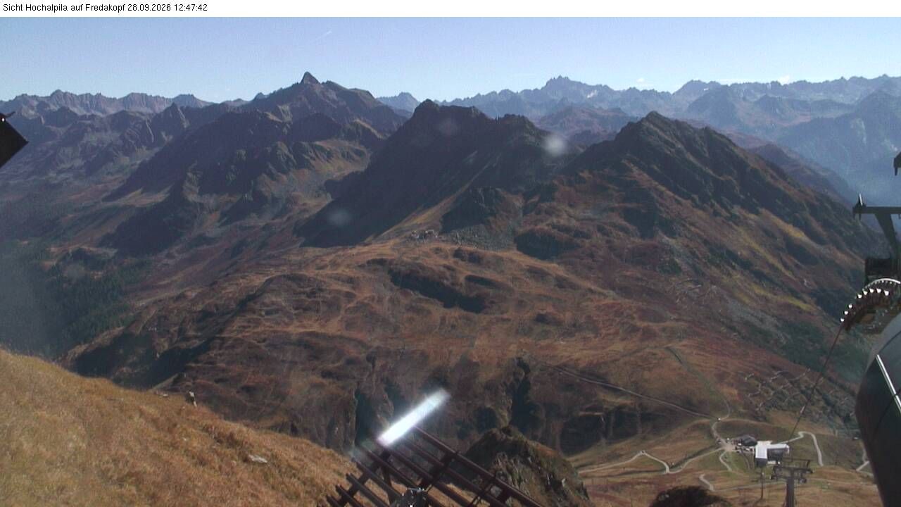 Silvretta Montafon | Hochalpila Berg auf Fredakopf