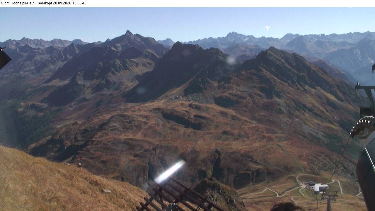 Silvretta Montafon | Hochalpila Berg auf Fredakopf