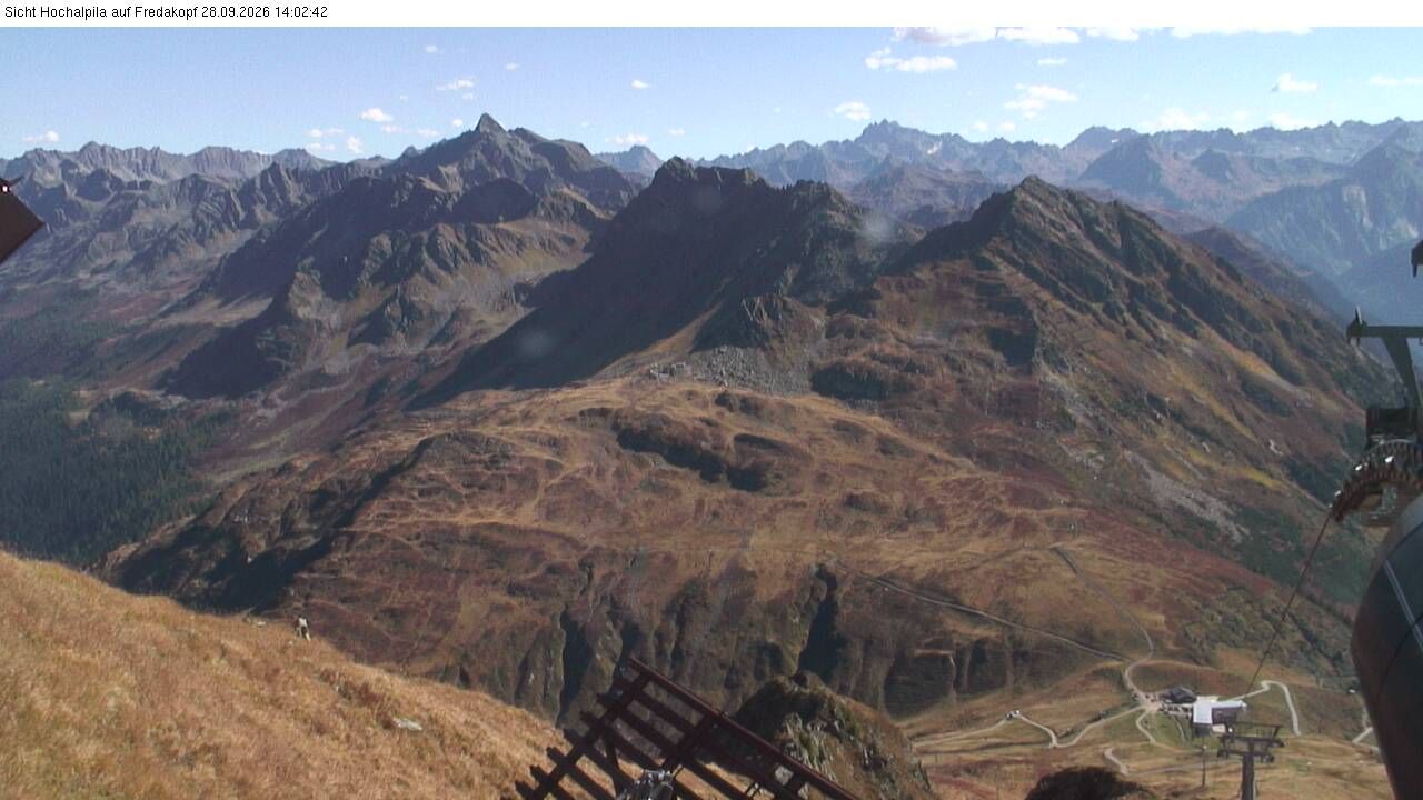 Silvretta Montafon | Hochalpila Berg auf Fredakopf