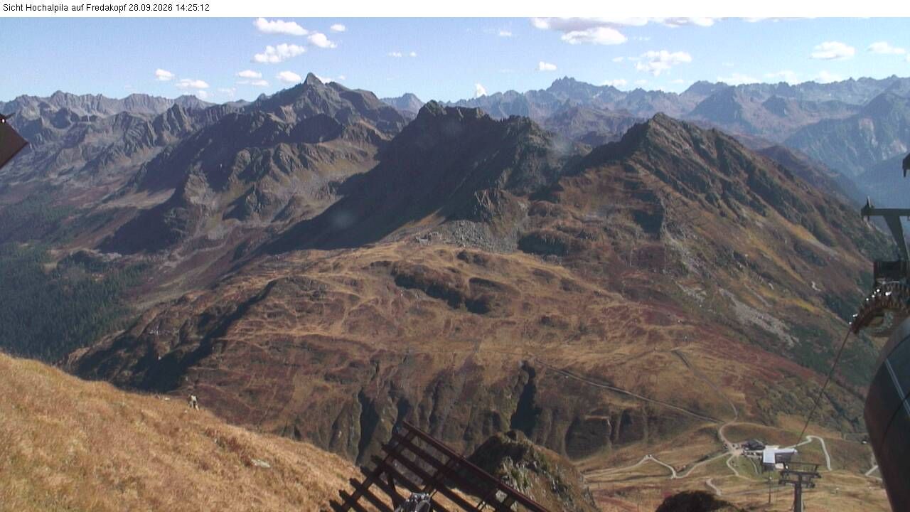 Silvretta Montafon | Hochalpila Berg auf Fredakopf