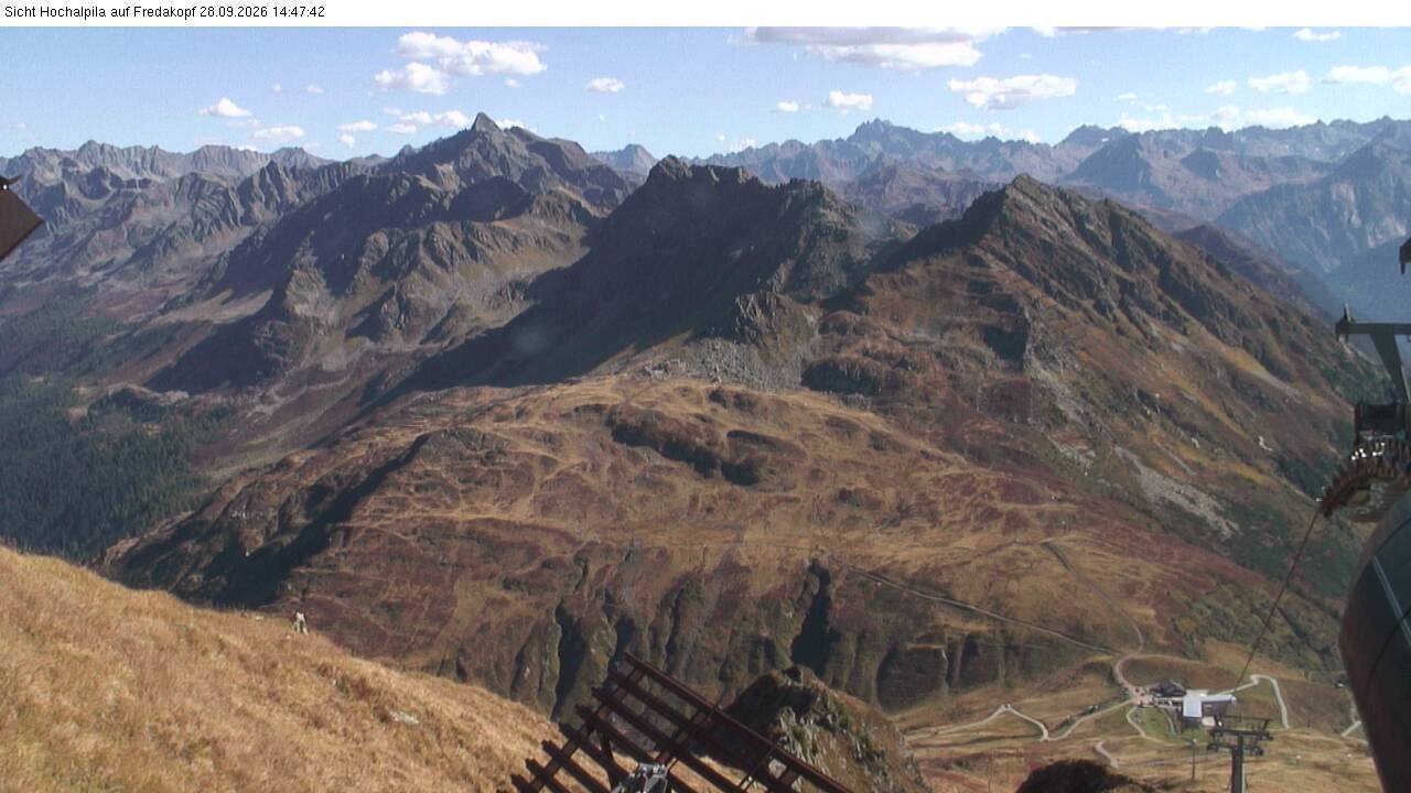 Silvretta Montafon | Hochalpila Berg auf Fredakopf