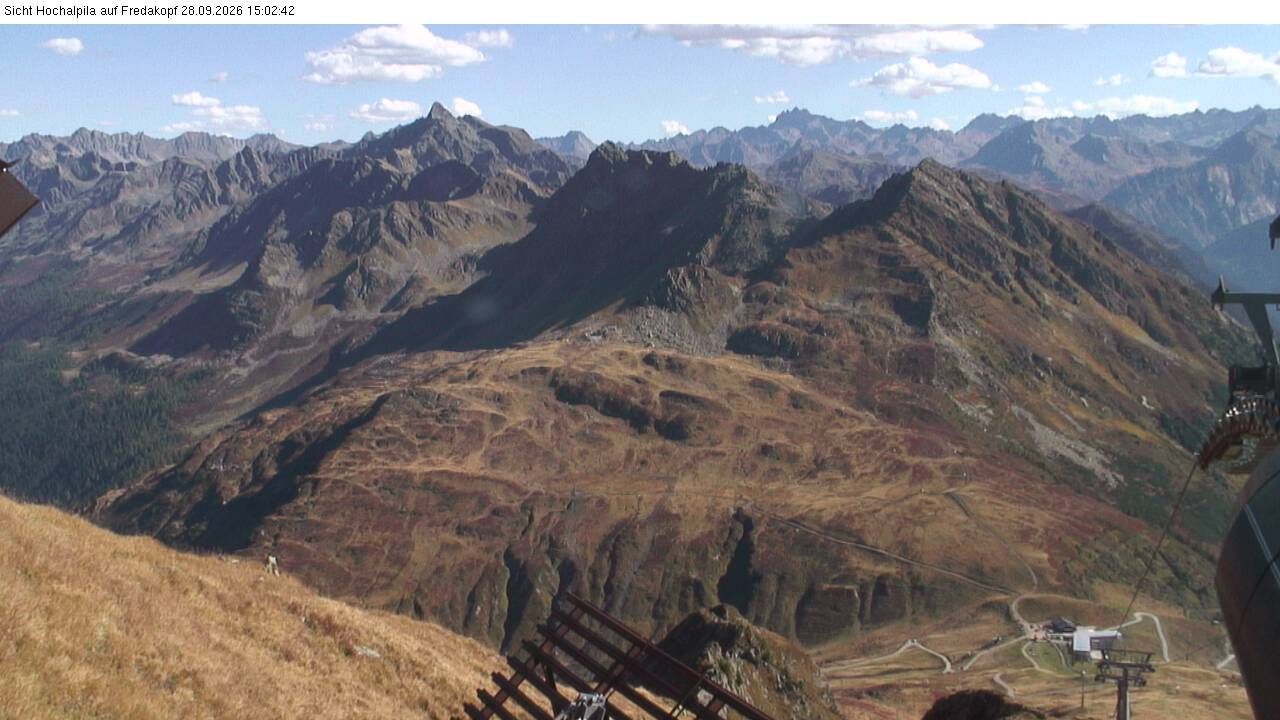 Silvretta Montafon | Hochalpila Berg auf Fredakopf
