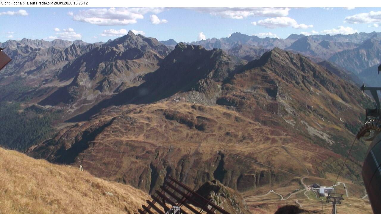 Silvretta Montafon | Hochalpila Berg auf Fredakopf