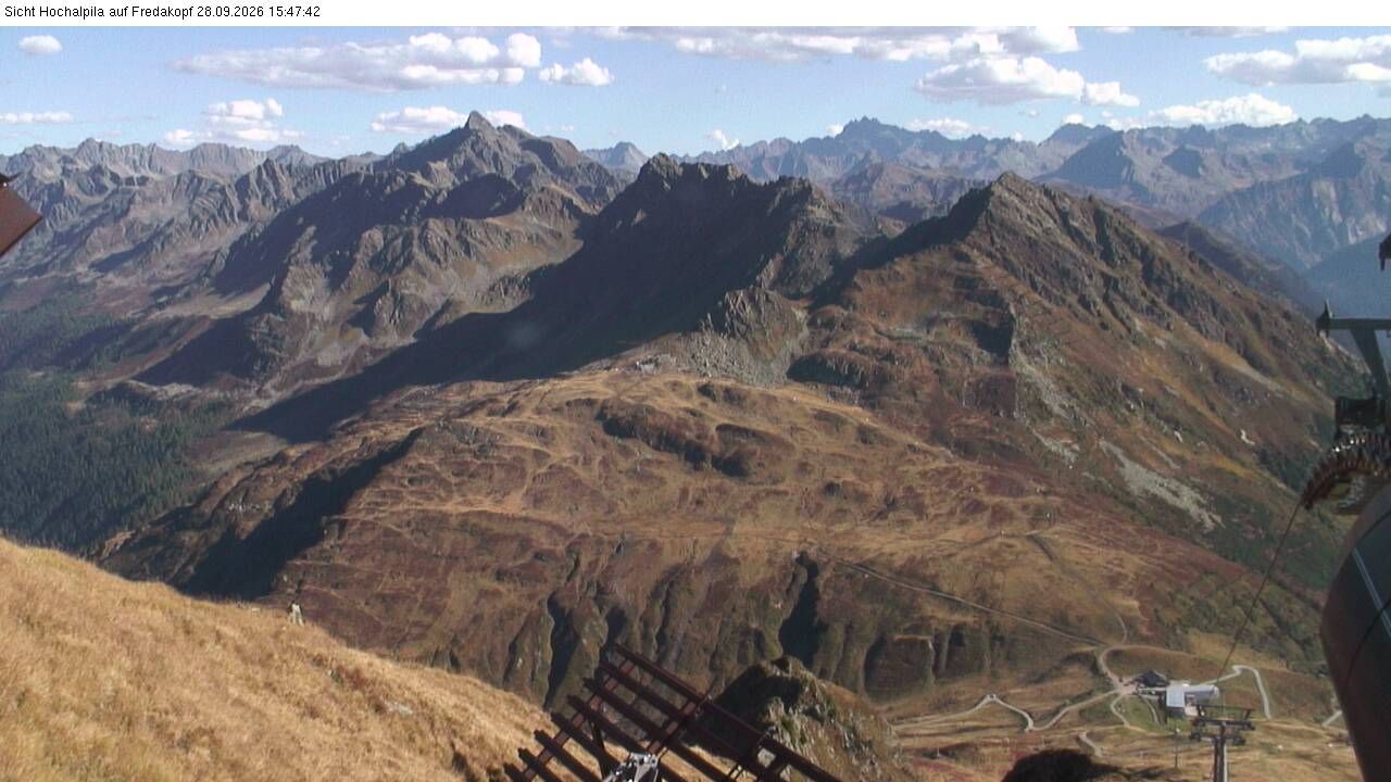 Silvretta Montafon | Hochalpila Berg auf Fredakopf