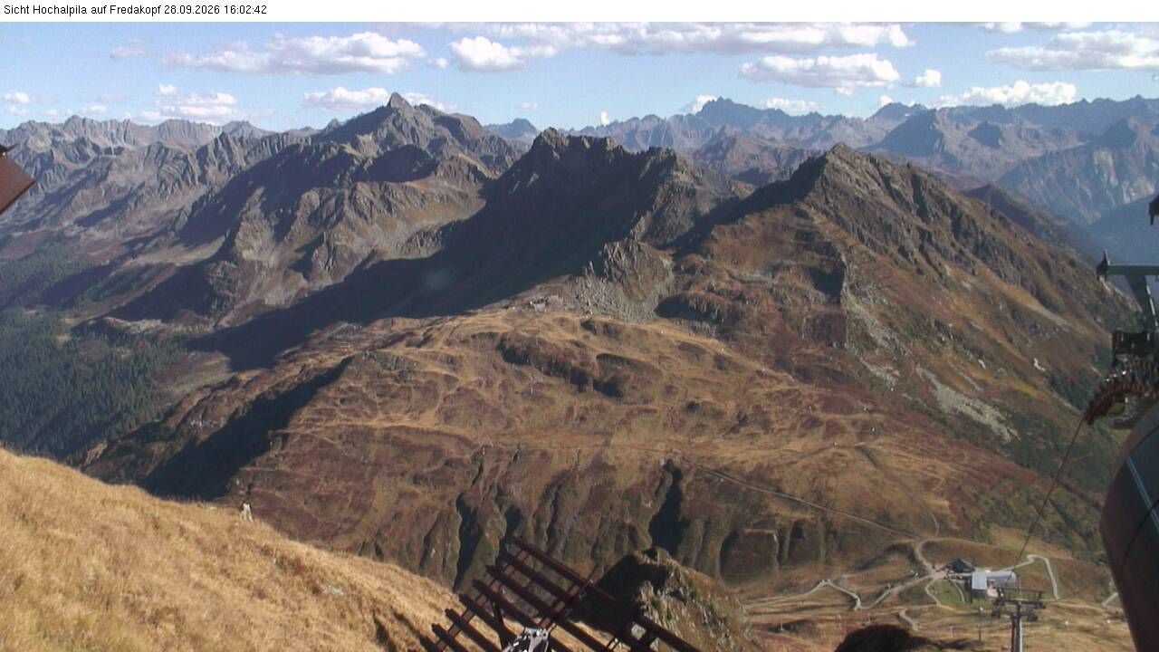 Silvretta Montafon | Hochalpila Berg auf Fredakopf