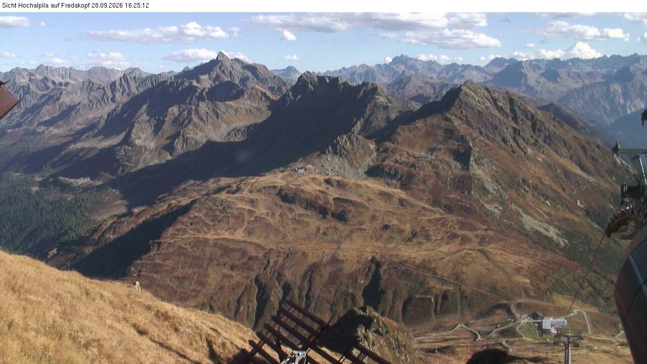 Silvretta Montafon | Hochalpila Berg auf Fredakopf