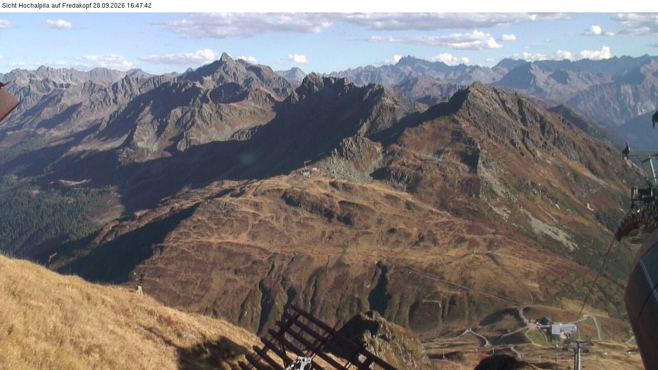 Silvretta Montafon | Hochalpila Berg auf Fredakopf