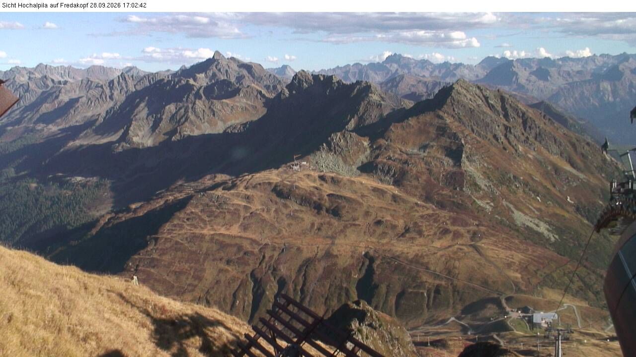 Silvretta Montafon | Hochalpila Berg auf Fredakopf