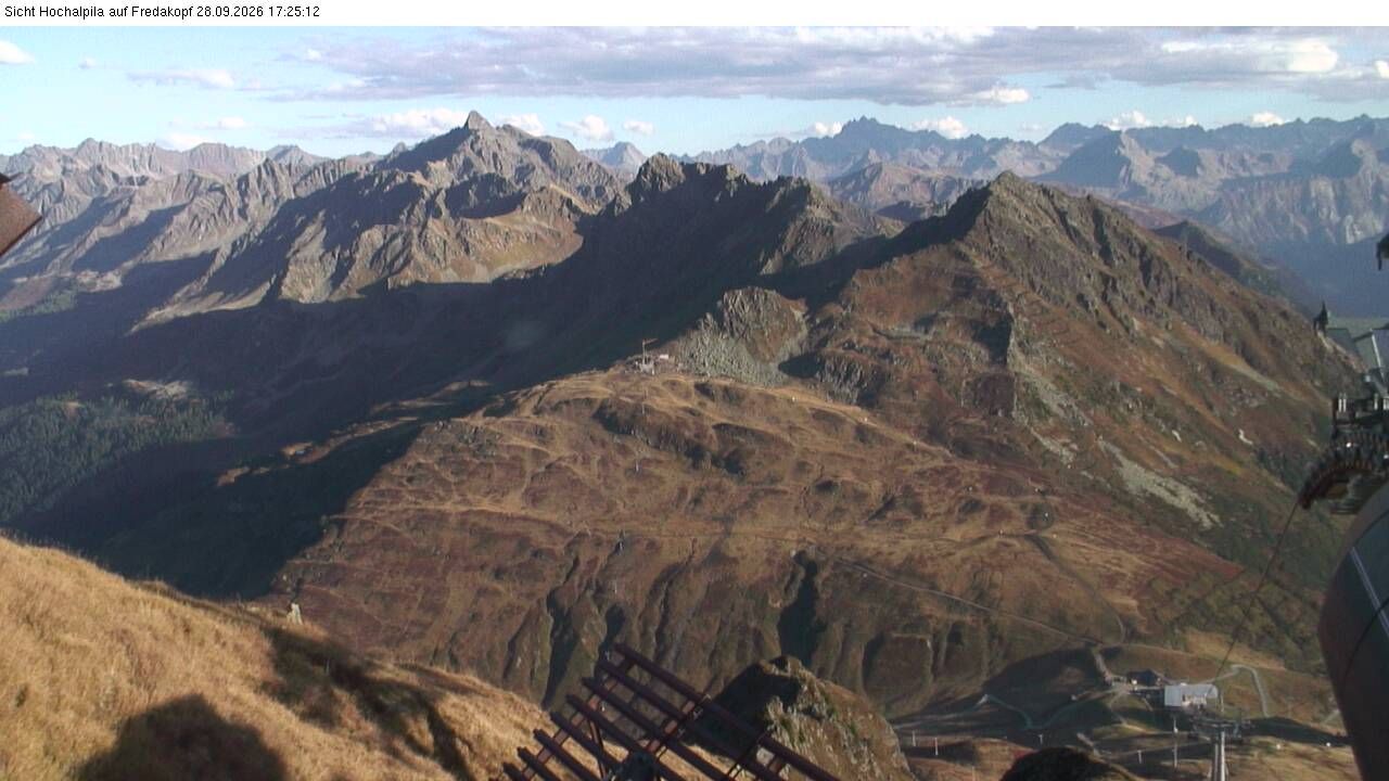 Silvretta Montafon | Hochalpila Berg auf Fredakopf