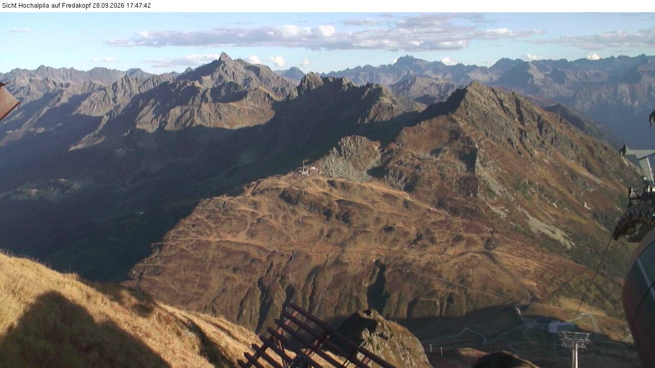 Silvretta Montafon | Hochalpila Berg auf Fredakopf
