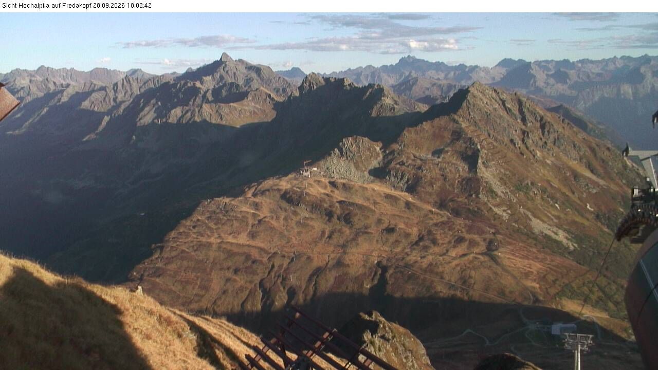 Silvretta Montafon | Hochalpila Berg auf Fredakopf